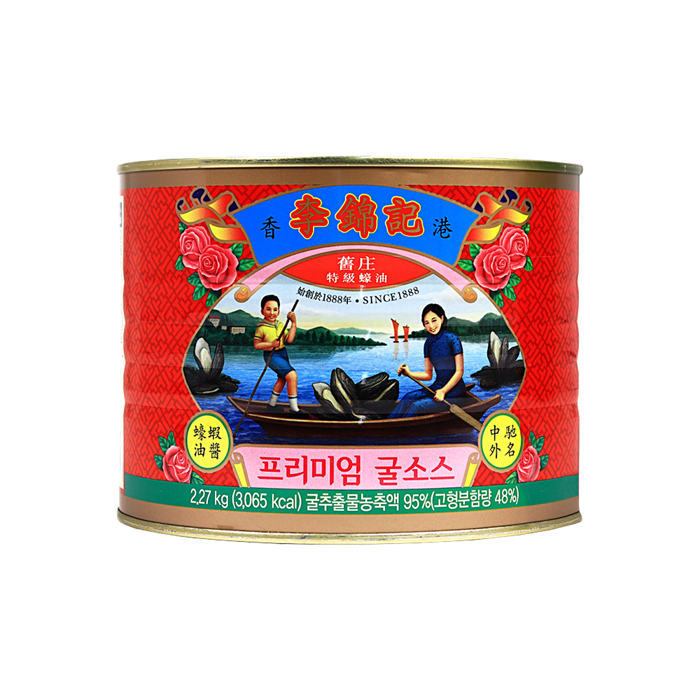 이금기 프리미엄굴소스 2.27kg-캔