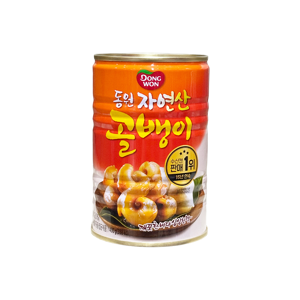 동원 자연산 골뱅이 400g