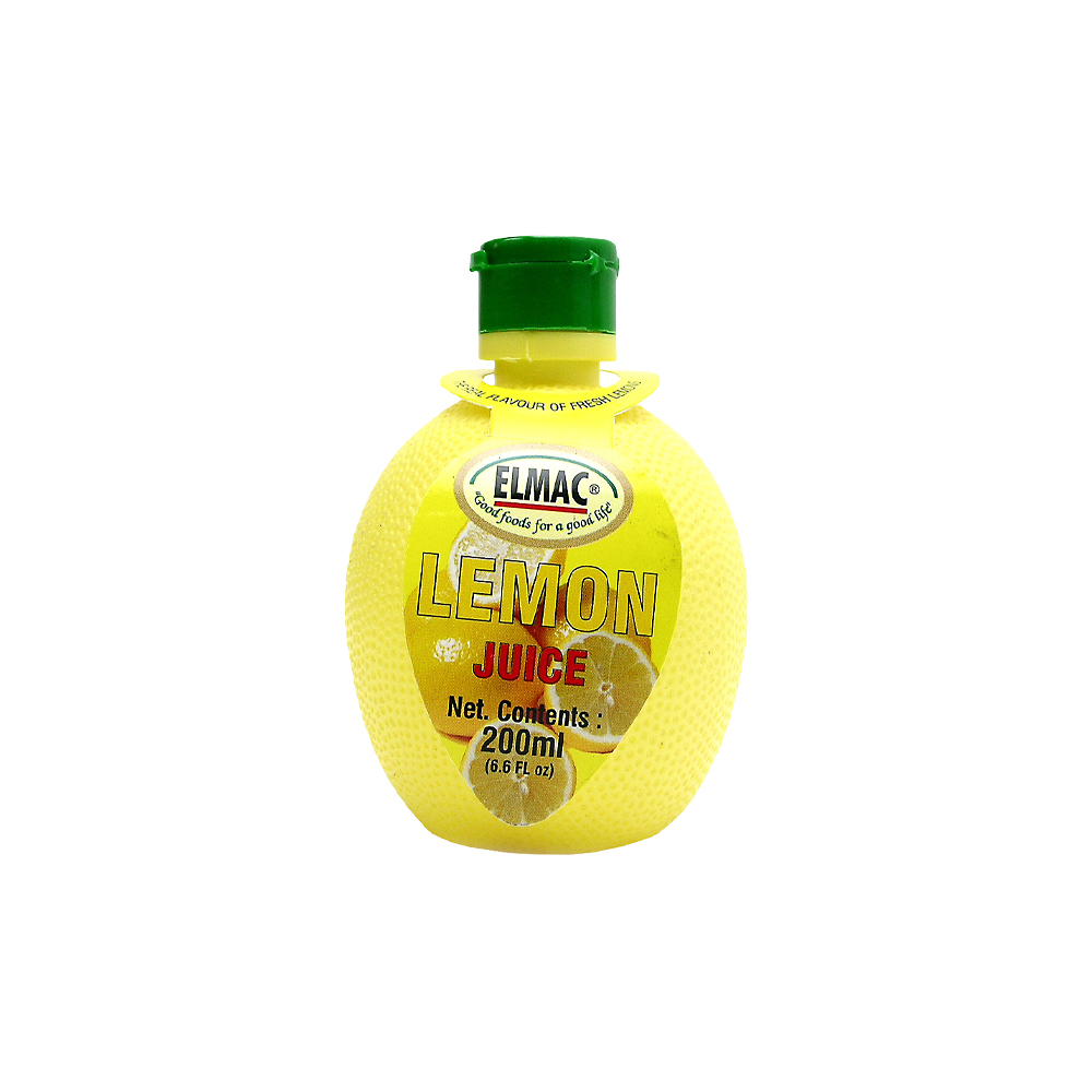 엘막 레몬주스 200ml