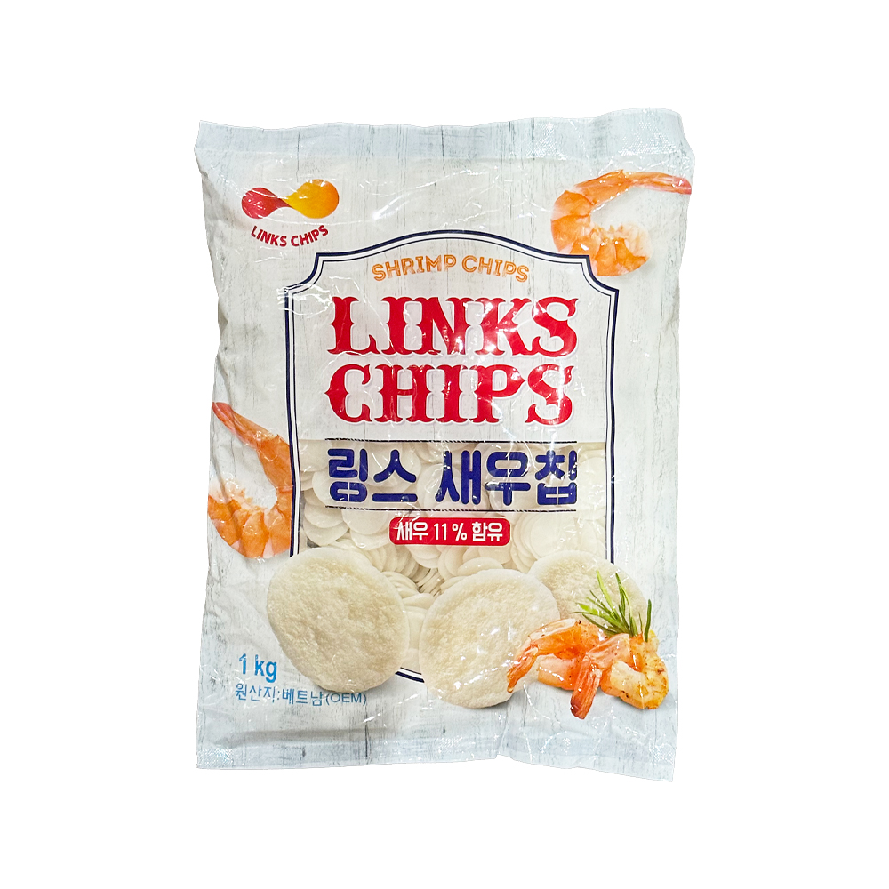 링스 새우칩 1kg