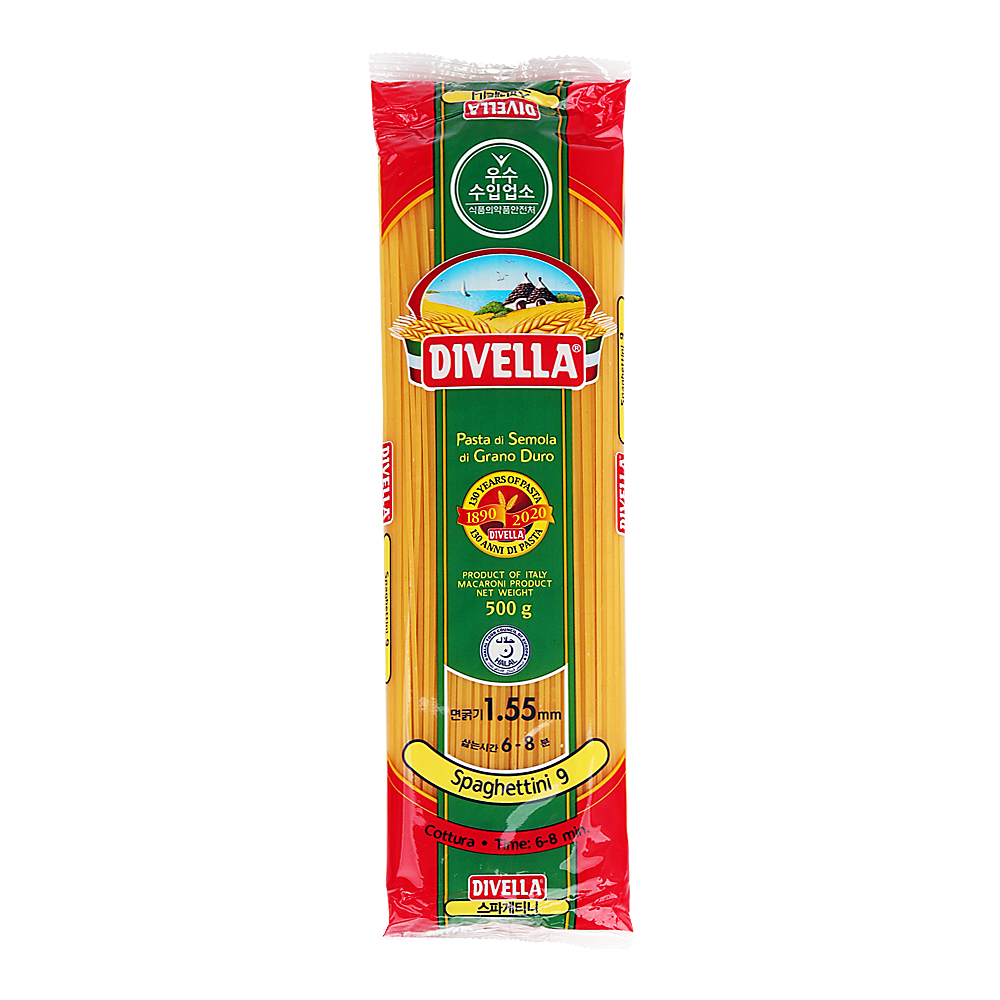 디벨라 9호 스파게티니 500g