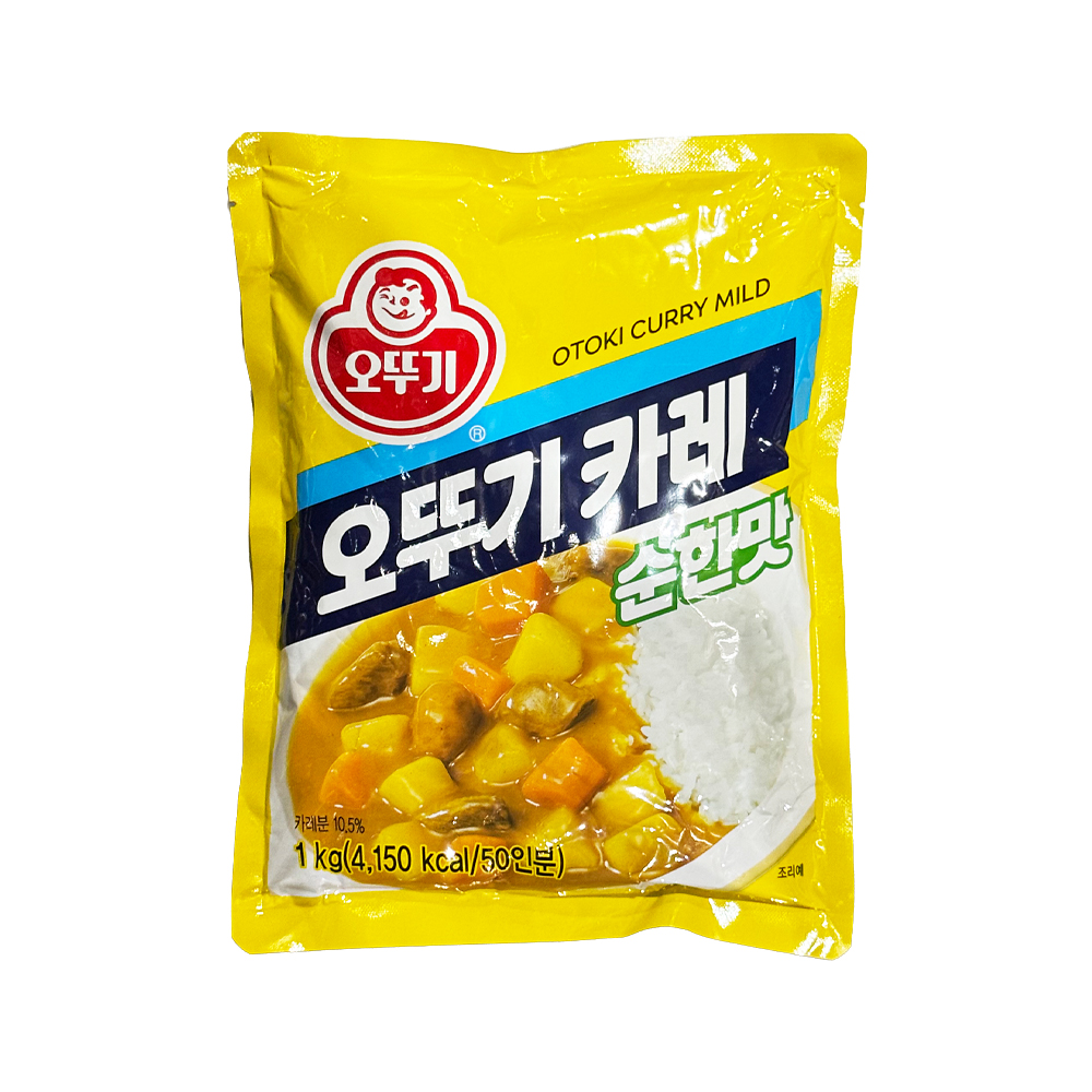오뚜기 카레 순한맛 1kg
