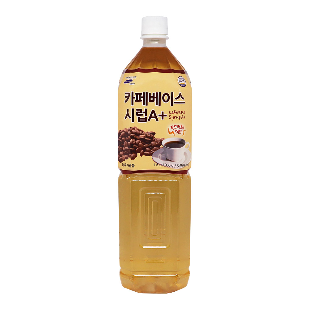 청솔 카페베이스시럽A+ 1.5L /까페시럽