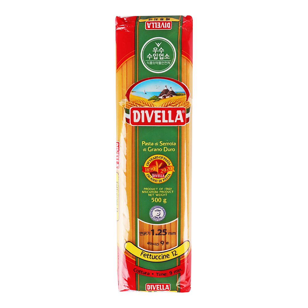 디벨라 12호 페투치네 500g