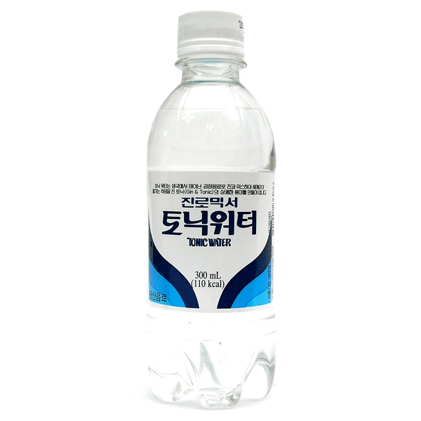 진로 토닉워터 한박스(300mlx24ea) /PET
