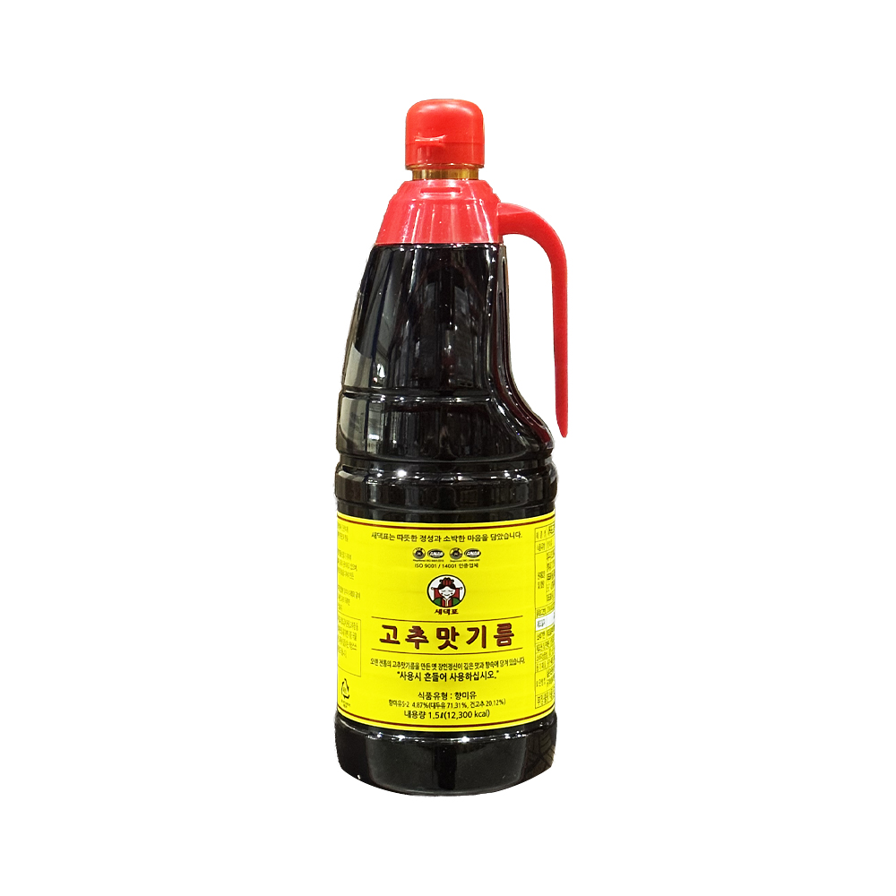 새댁표 고추맛기름 1.5L