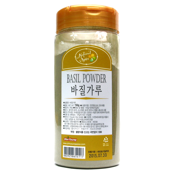 신영 바질 가루 150g 중형 /바질분