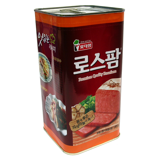 롯데햄 로스팜 1.8kg