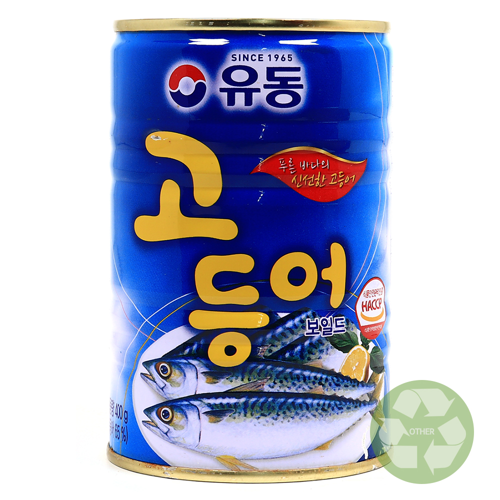 유동 고등어보일드 400g