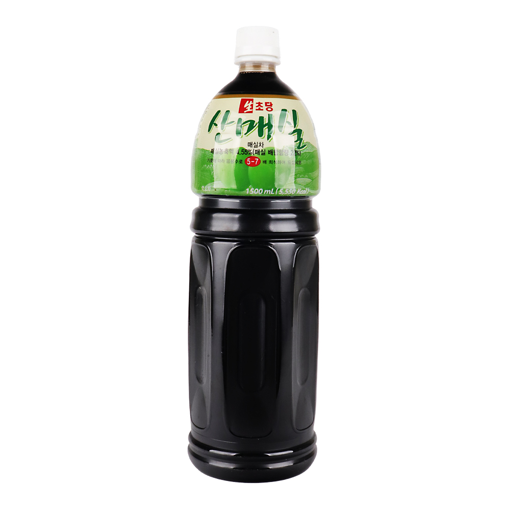 생초당 산매실 1.5L