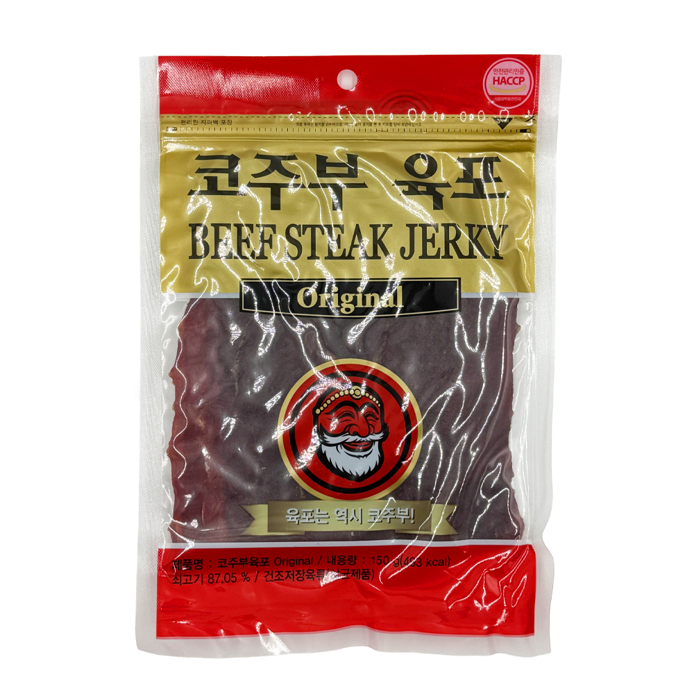 코주부 육포 클래식 150g