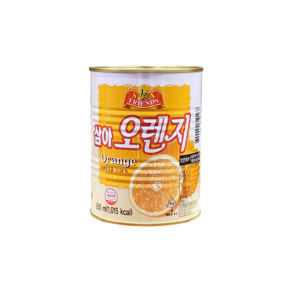 삼아 오렌지원액 835ml
