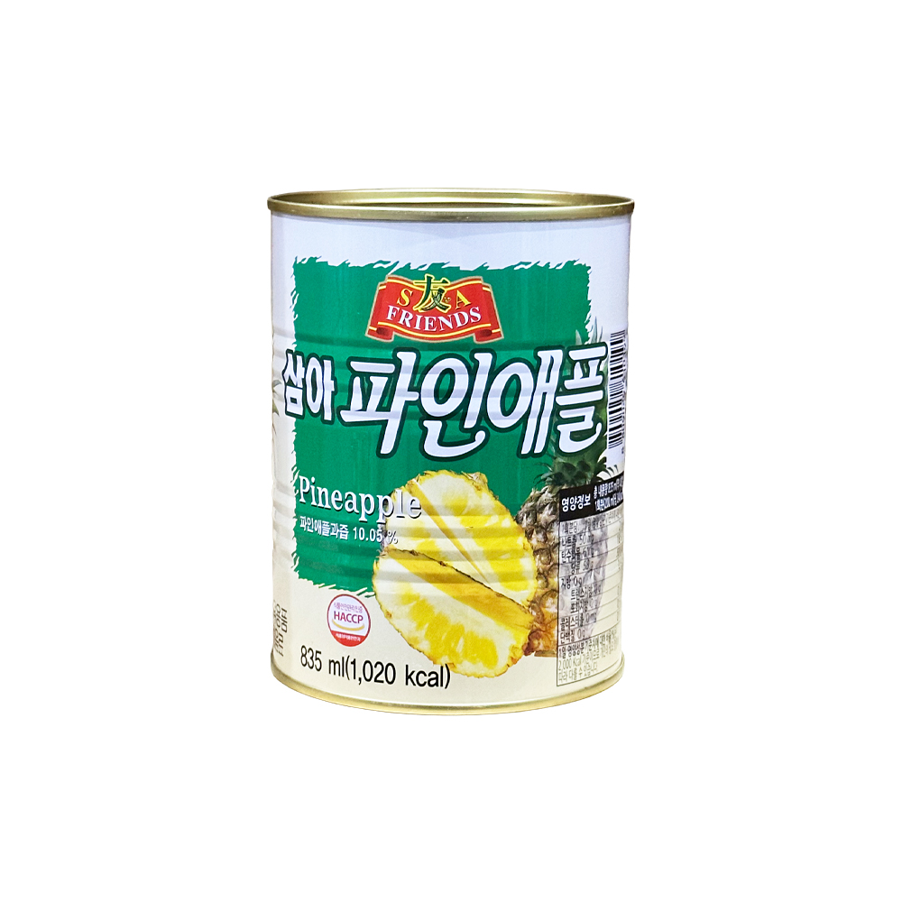 삼아 파인애플원액 835ml/ 과일 농축액 음료베이스