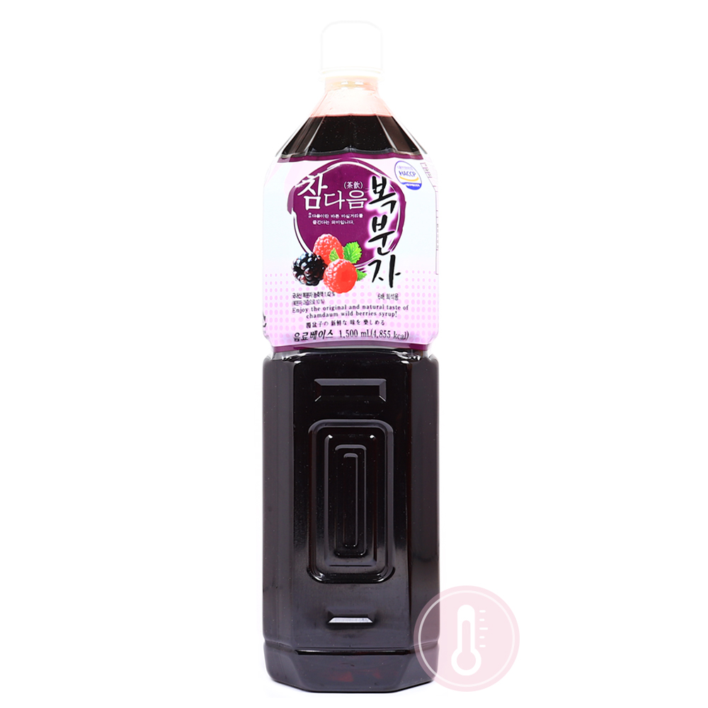 참다음 복분자 1.5L 원액
