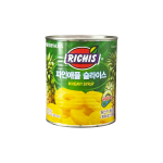 리치스 파인애플 슬라이스 원터치 836g