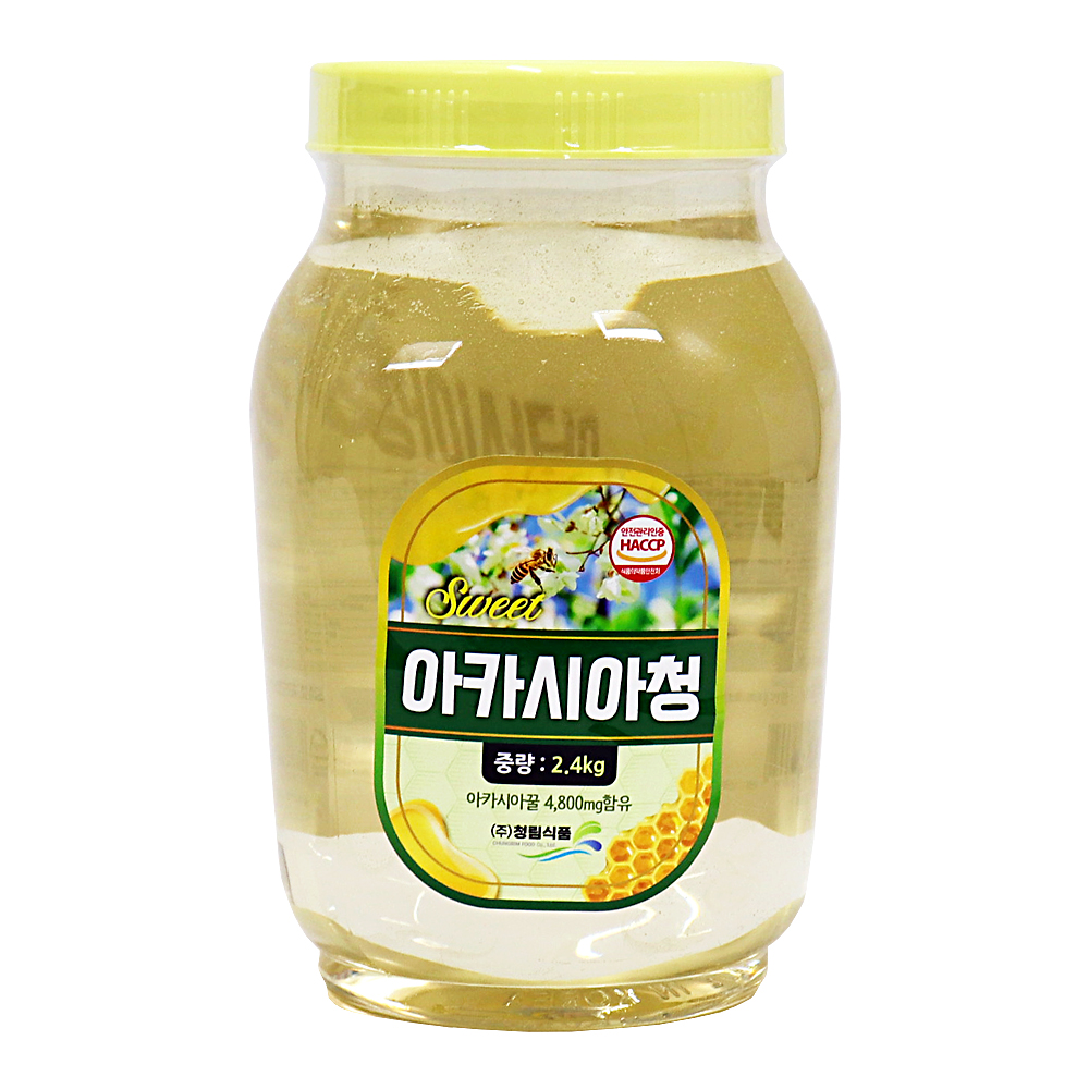 청림 sweet 아카시아청 2.4kg 아카시아꿀