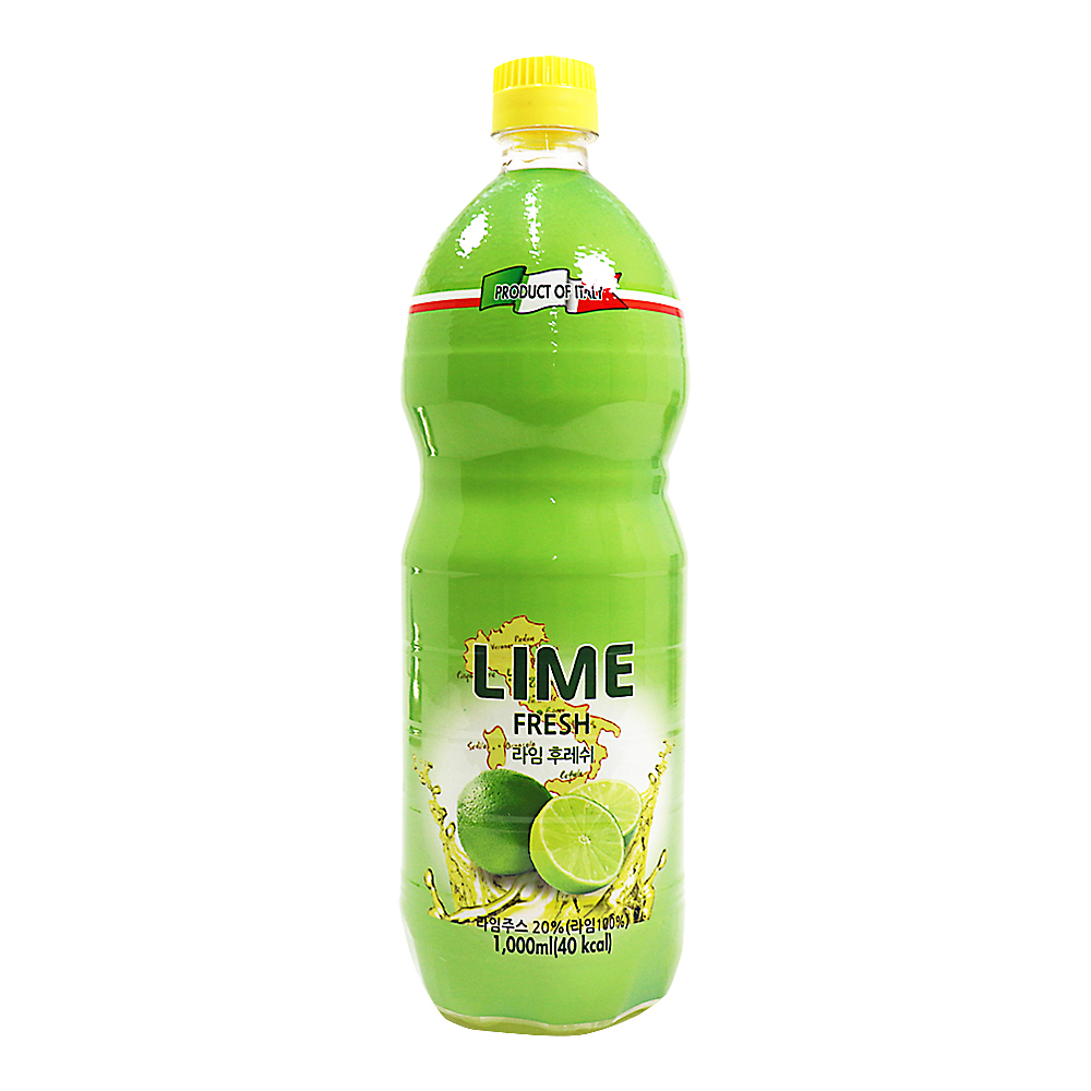 퍼시픽초이스 라임 후레쉬 1L/ 라임주스 라임즙
