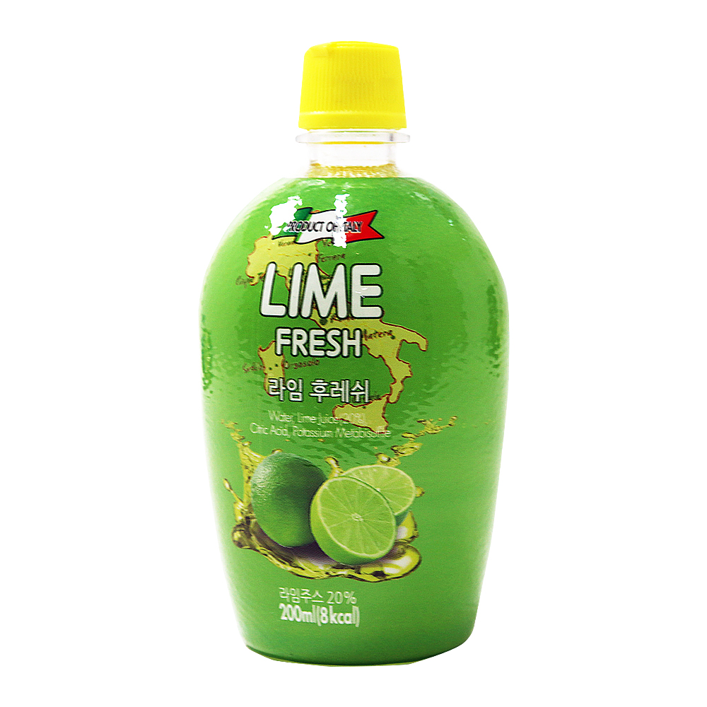 퍼시픽초이스 라임 후레쉬 200ml