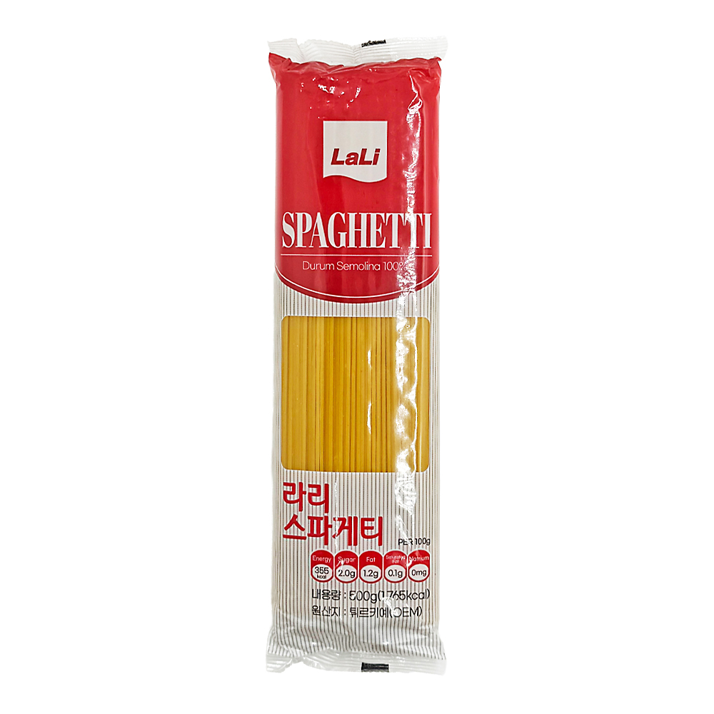 라리 스파게티 500g