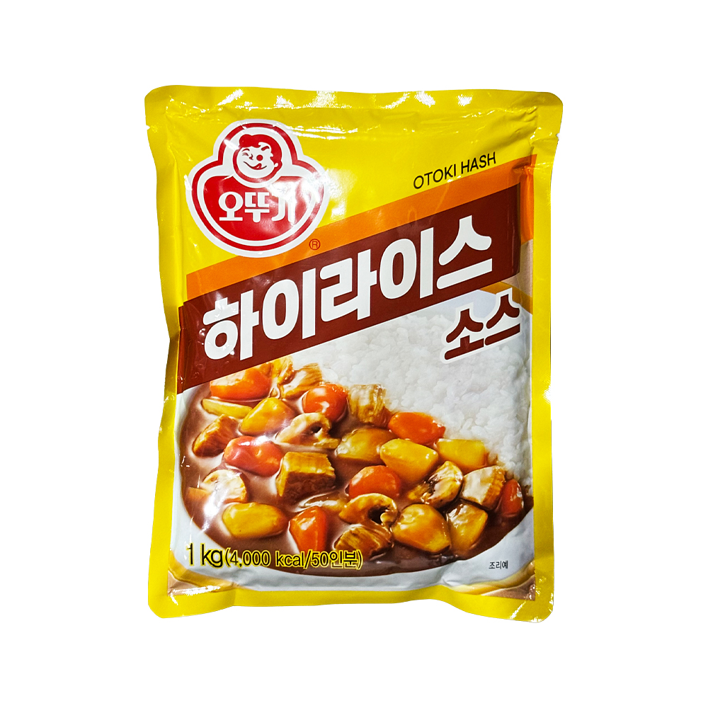 오뚜기 하이라이스소스 1kg