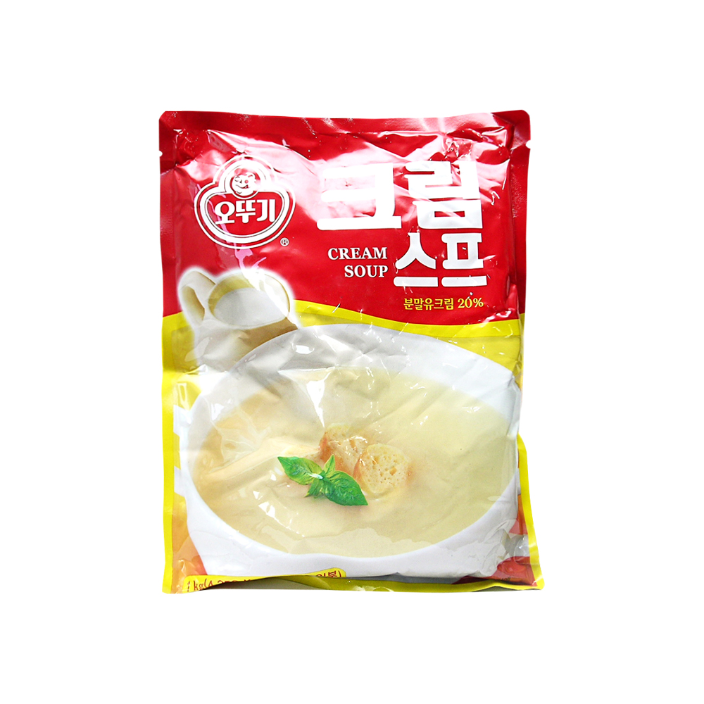 오뚜기 크림스프 1kg