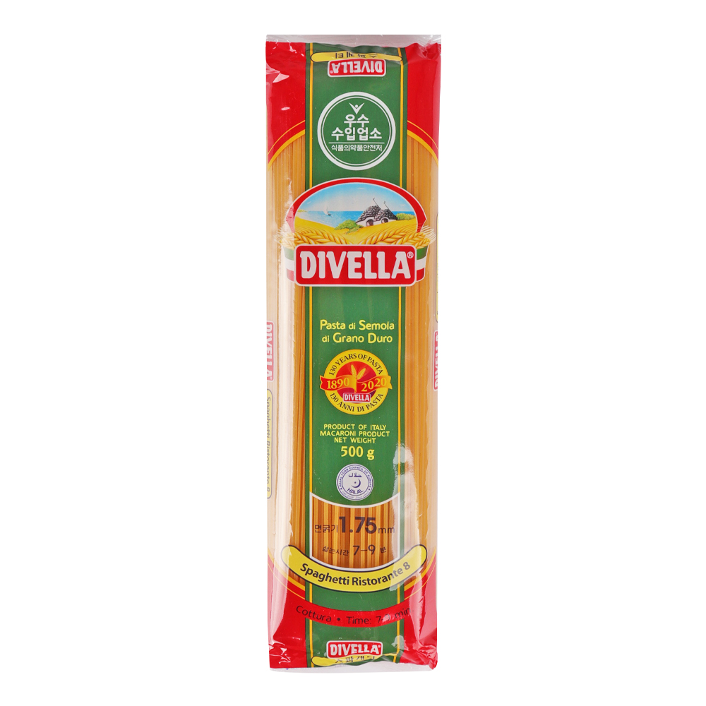 디벨라 8호 스파게티 500g