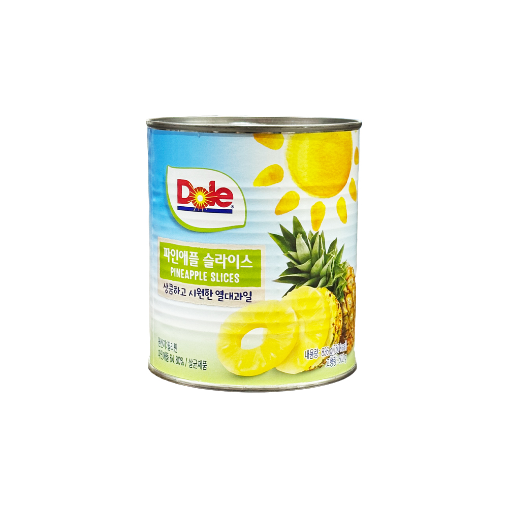 돌 파인애플 슬라이스 836g