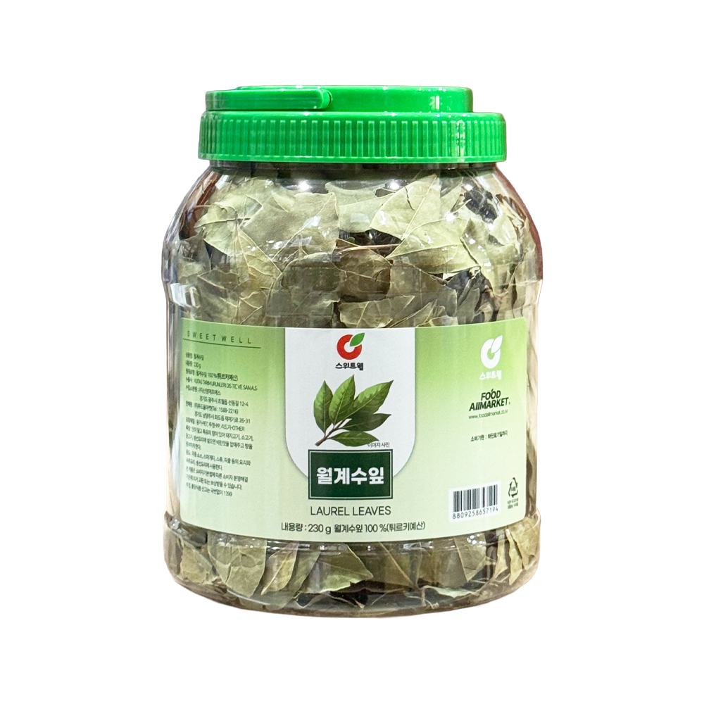 스위트웰 월계수잎 230g