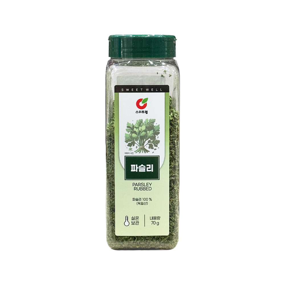 스위트웰 파슬리 70g