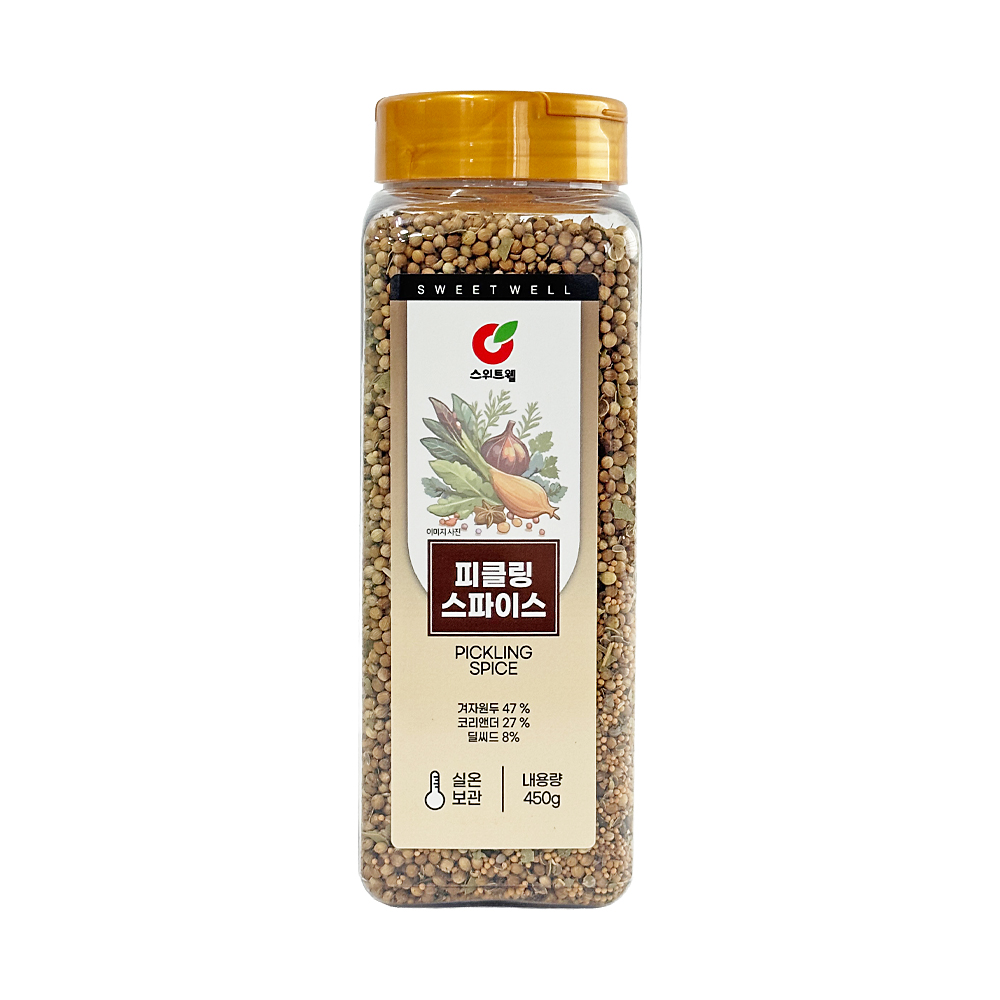 스위트웰 피클링스파이스 450g