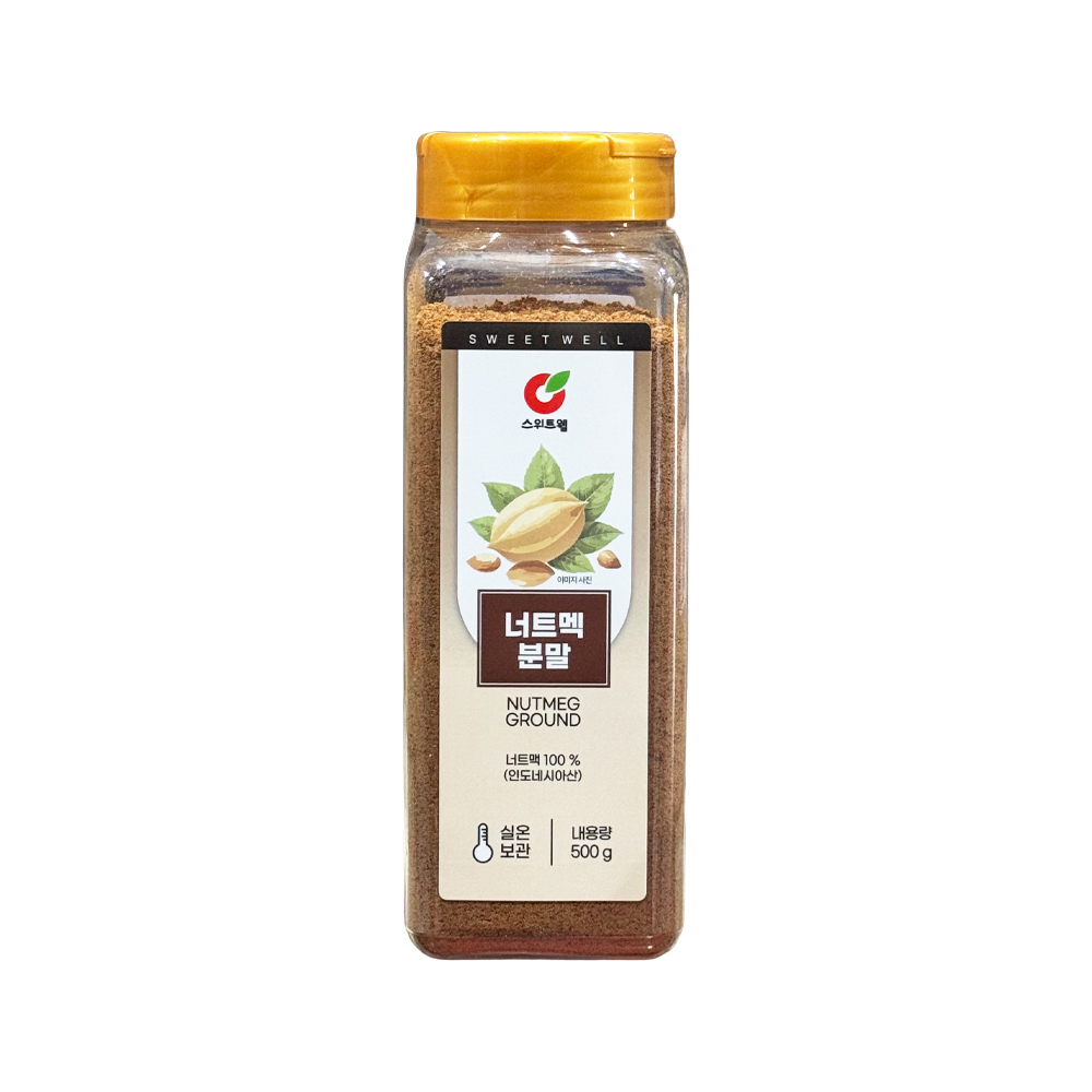 스위트웰 너트멕분말 500g /넛맥분말