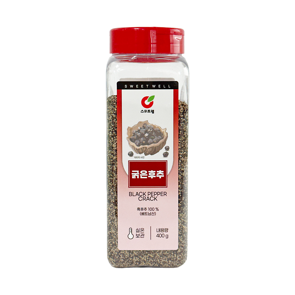 스위트웰 굵은후추 400g