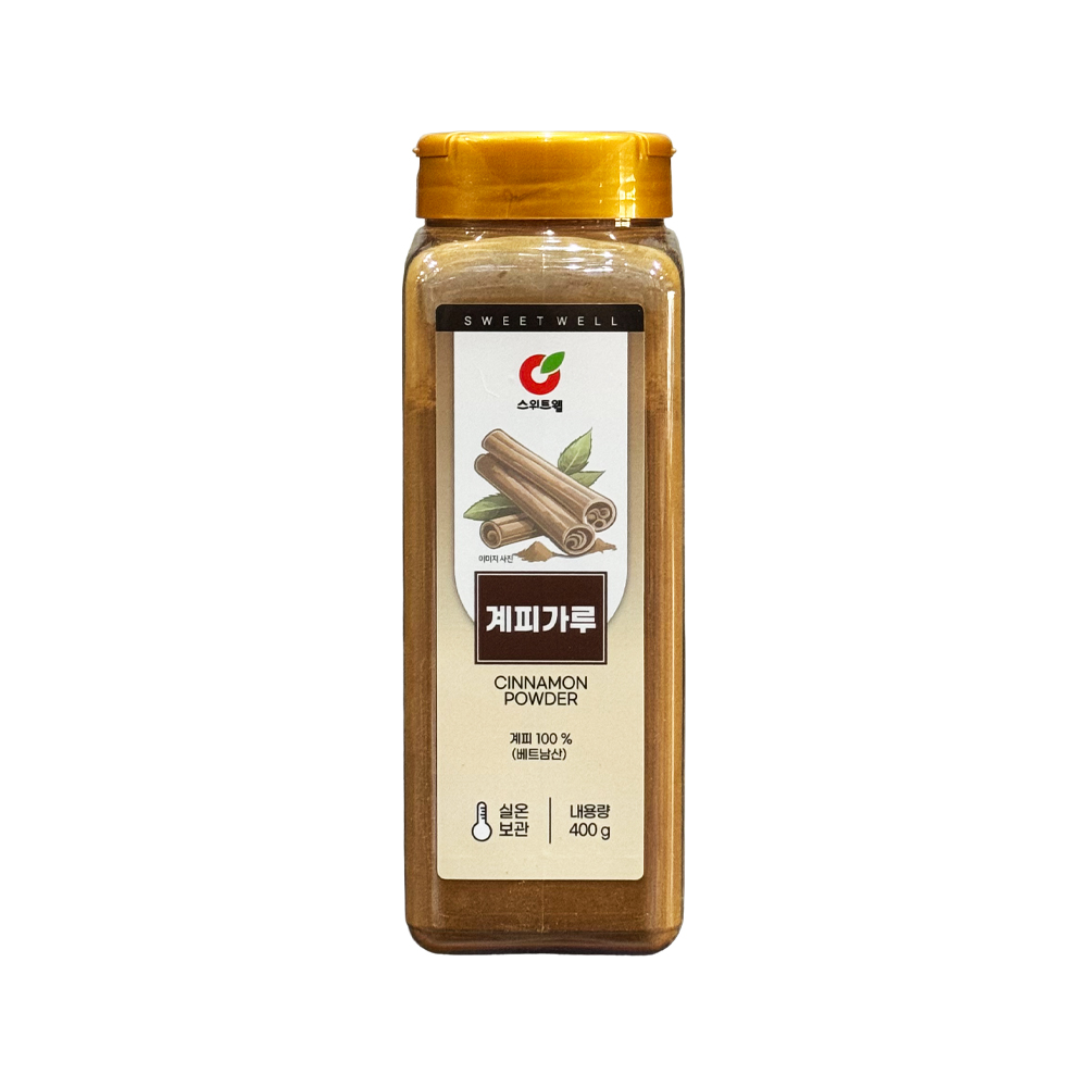 스위트웰 계피가루 400g
