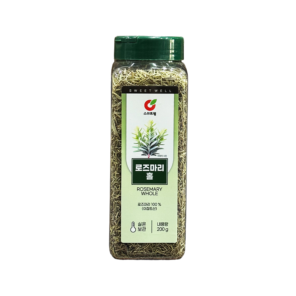 스위트웰 로즈마리홀 200g