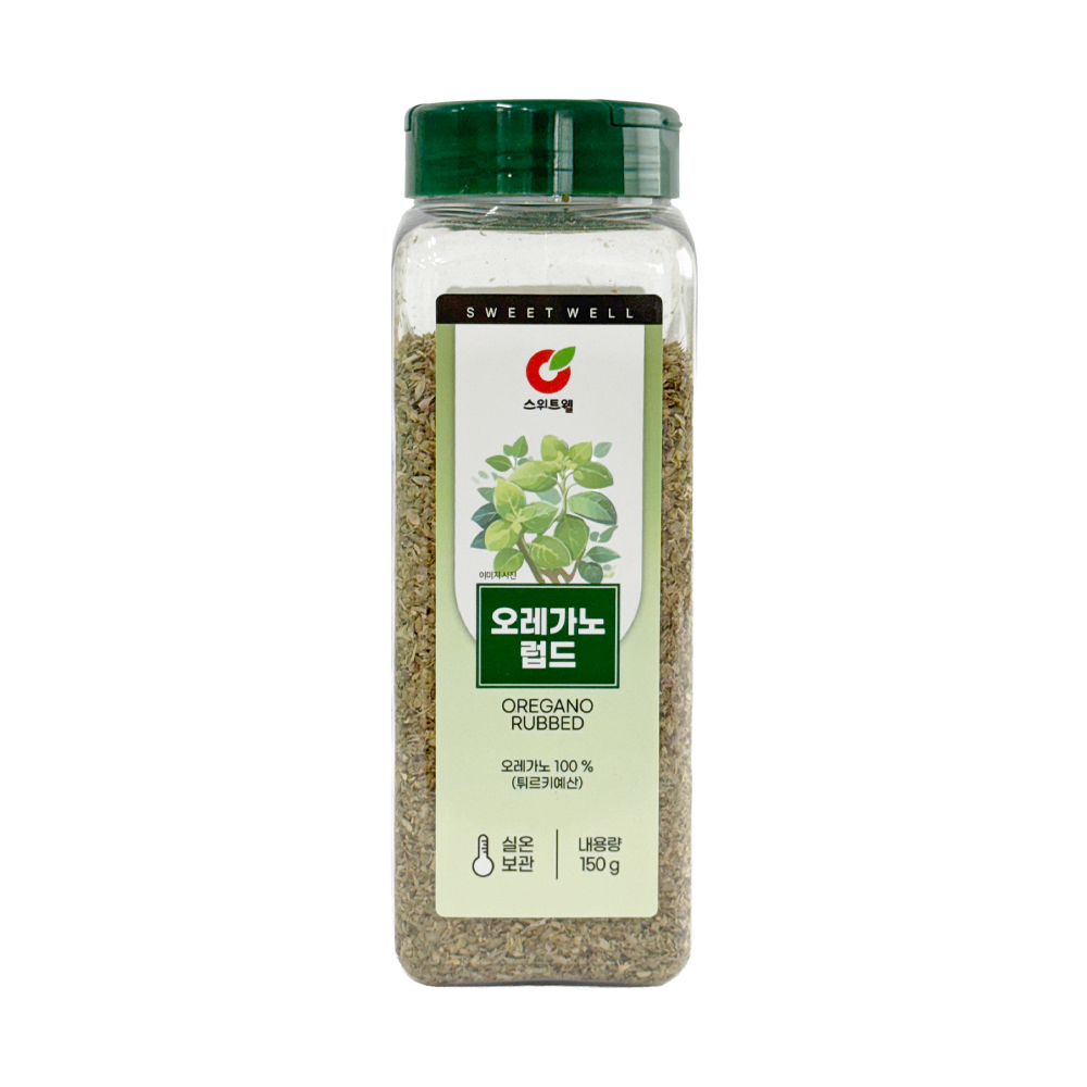 스위트웰 오레가노럽드 150g /홀