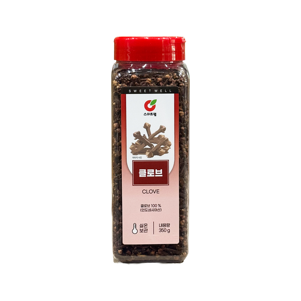 스위트웰 클로브 정향 350g