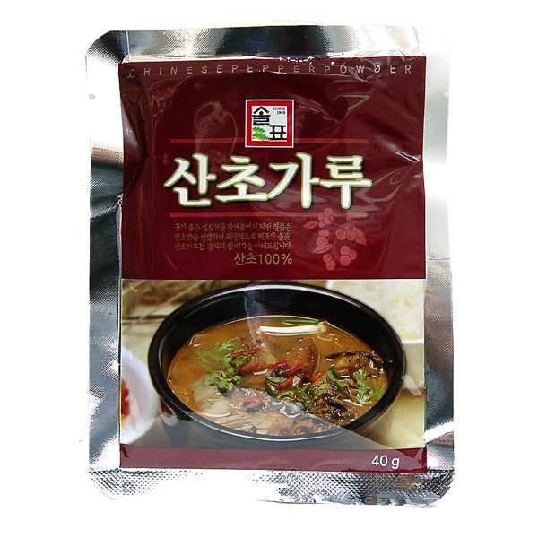 솔표 산초가루 40g