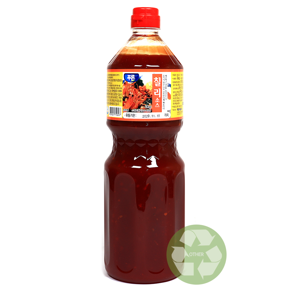 푸른식품 칠리소스 2kg