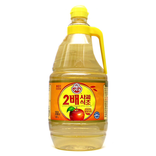 오뚜기 2배 사과식초 1.8L