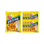 오뚜기 카레 약간매운맛 1kg