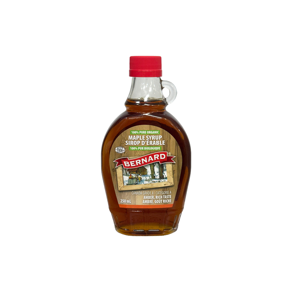 버나드 유기농 메이플시럽 250ml
