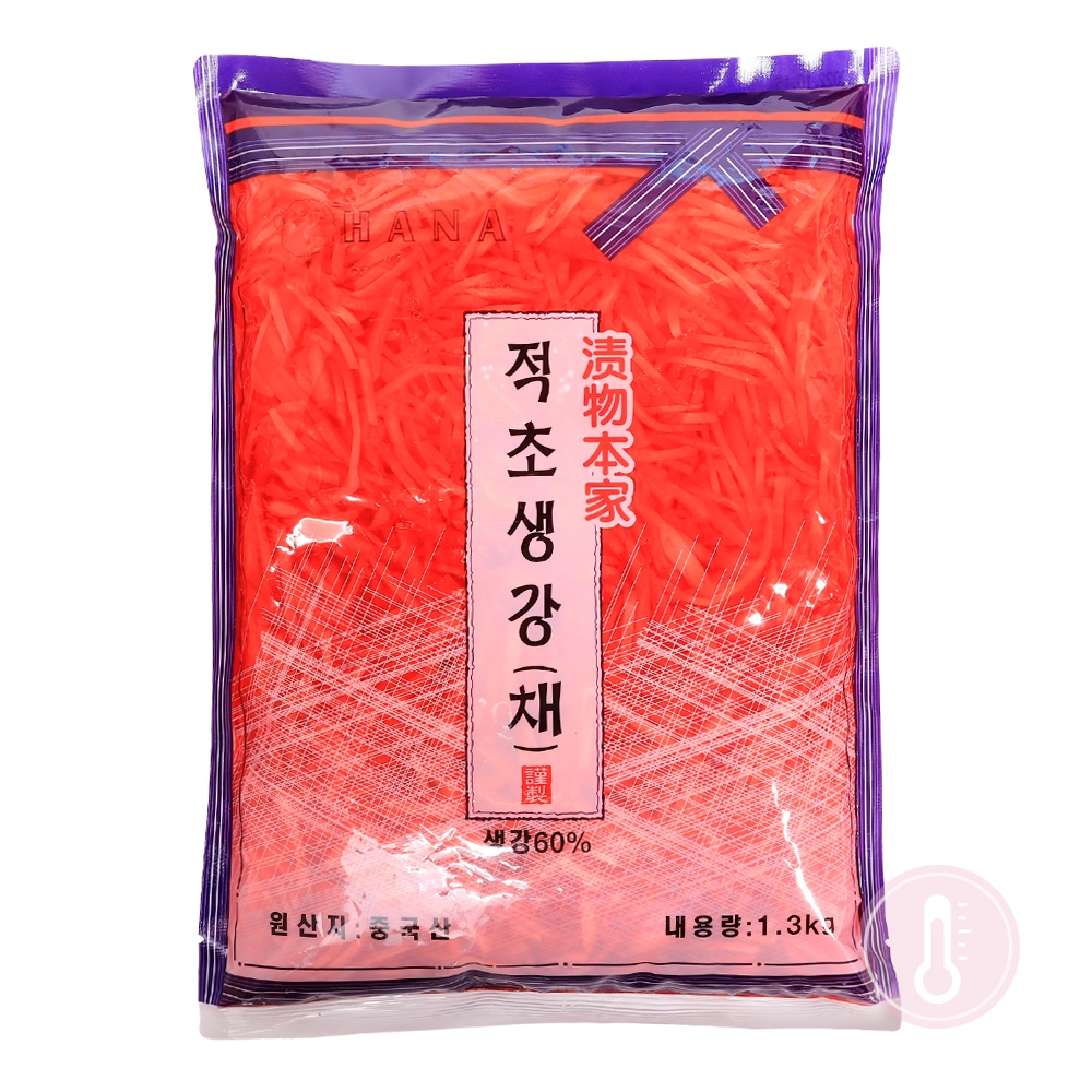 하나 적초생강(채) 1.3kg /적색