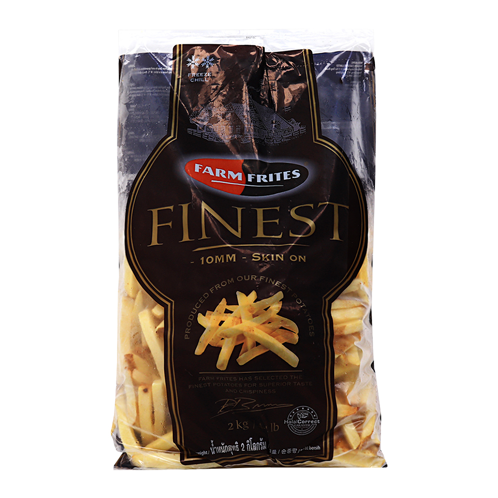 팜프리츠 화이니스트 스트레이트컷 10mm 2kg /냉동