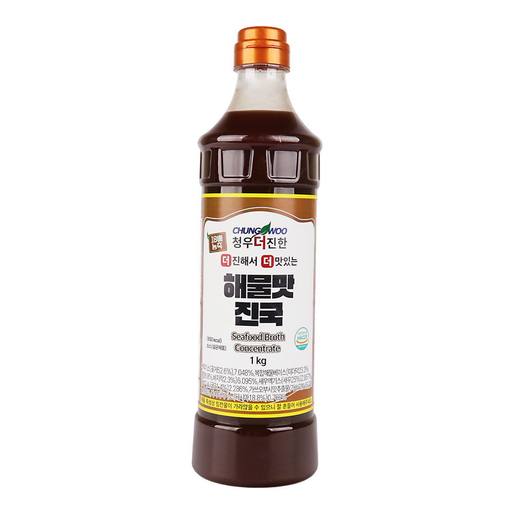청우 더진한 해물맛진국 1kg