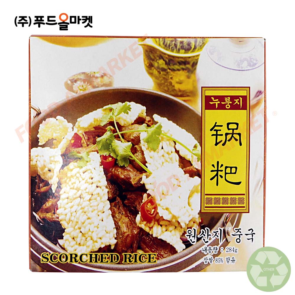 명진 찹쌀누룽지 284g