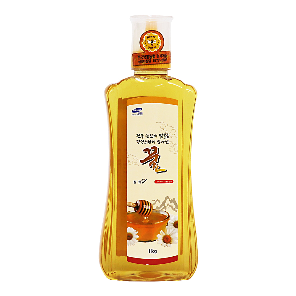 허니팜 벌꿀 1kg /잡화꿀