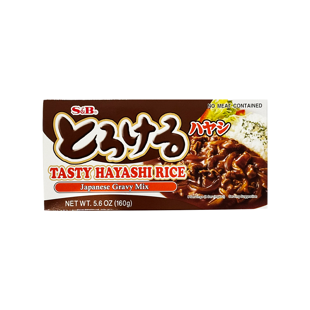 S&B 토로케로 하야시 160g /하이라이스