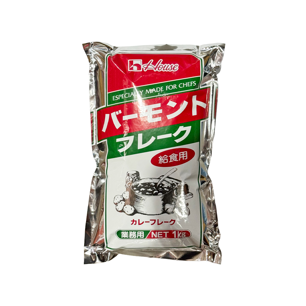 하우스 바몬드카레 플레이크 1kg/Vermont Curry Flake