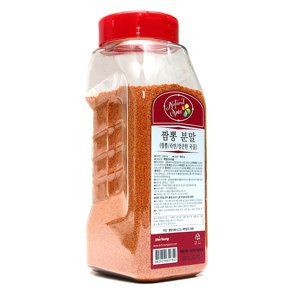 신영 짬뽕 분말 650g