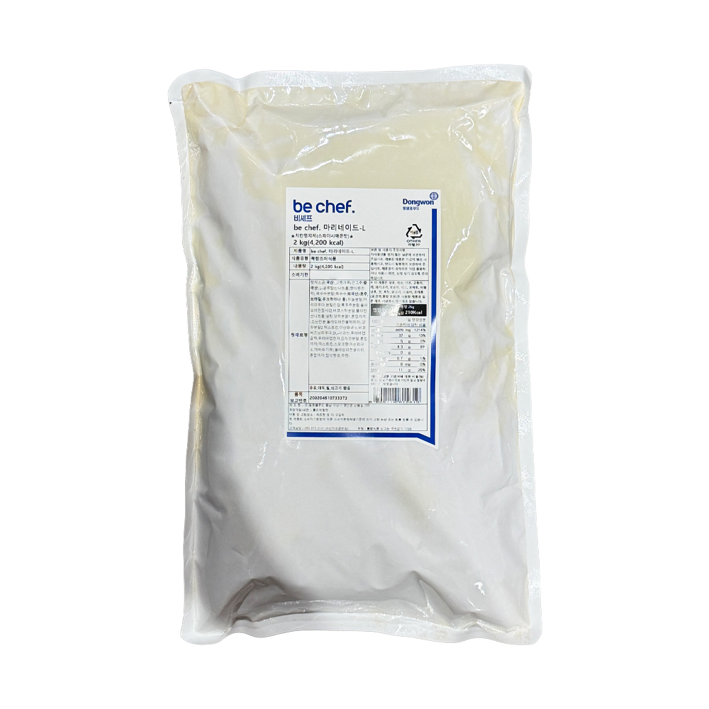 동원홈푸드 비셰프 마리네이드-L 2kg /치킨염지제